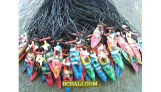 Hawaii Necklaces Surf Beaches Pendant Designs